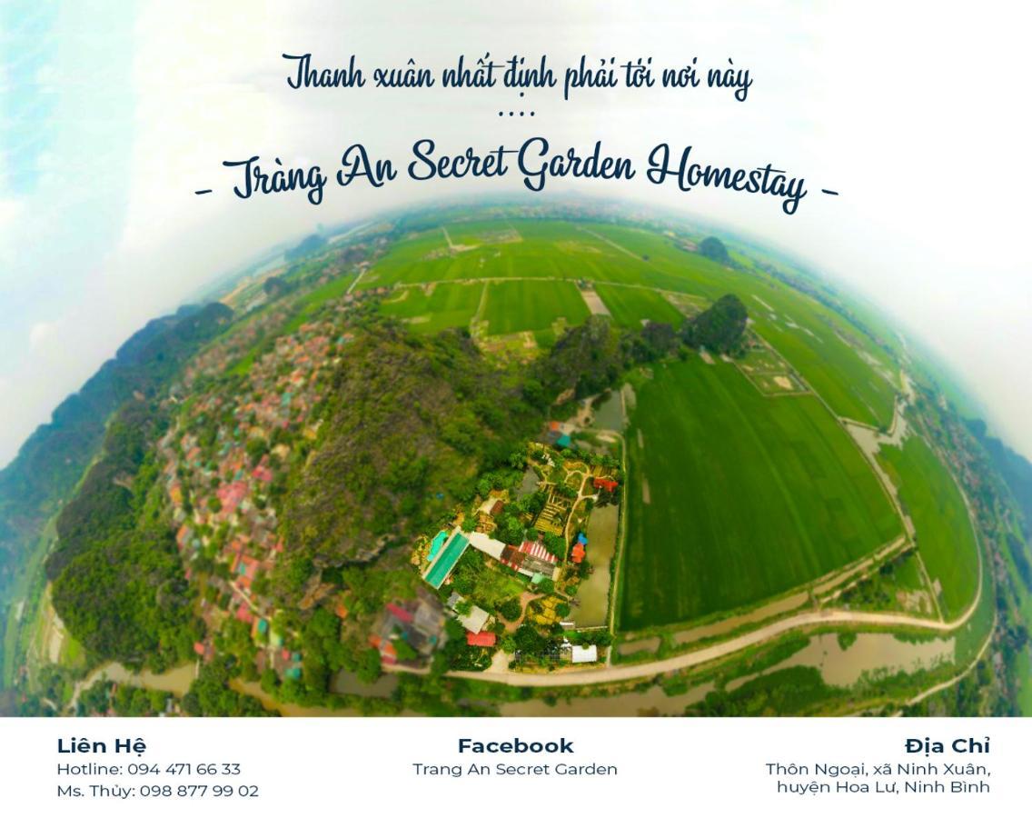 Hotel Trang An Secret Garden Ninh Binh Zewnętrze zdjęcie
