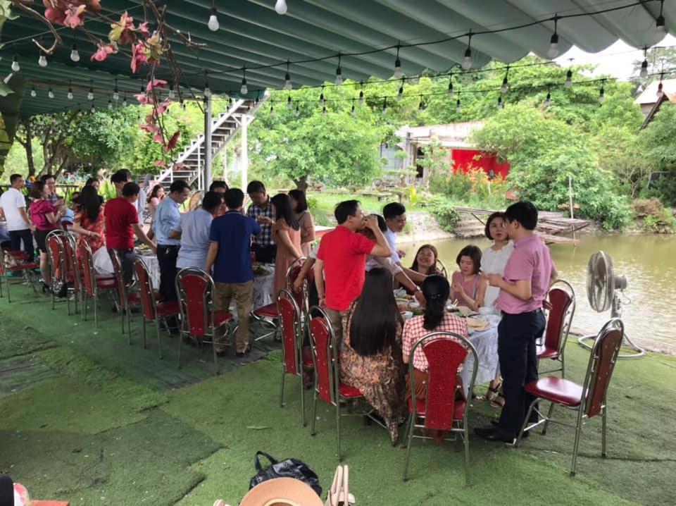 Hotel Trang An Secret Garden Ninh Binh Zewnętrze zdjęcie