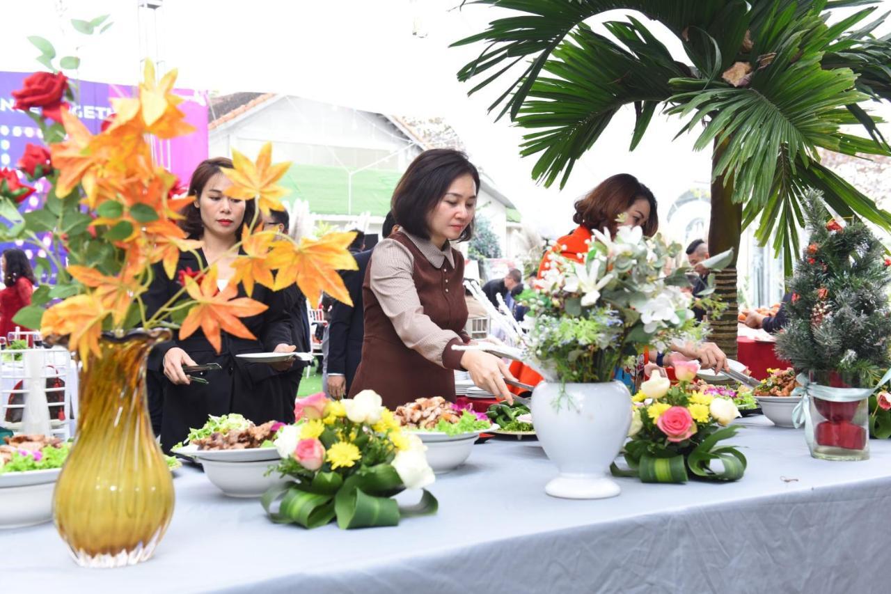 Hotel Trang An Secret Garden Ninh Binh Zewnętrze zdjęcie