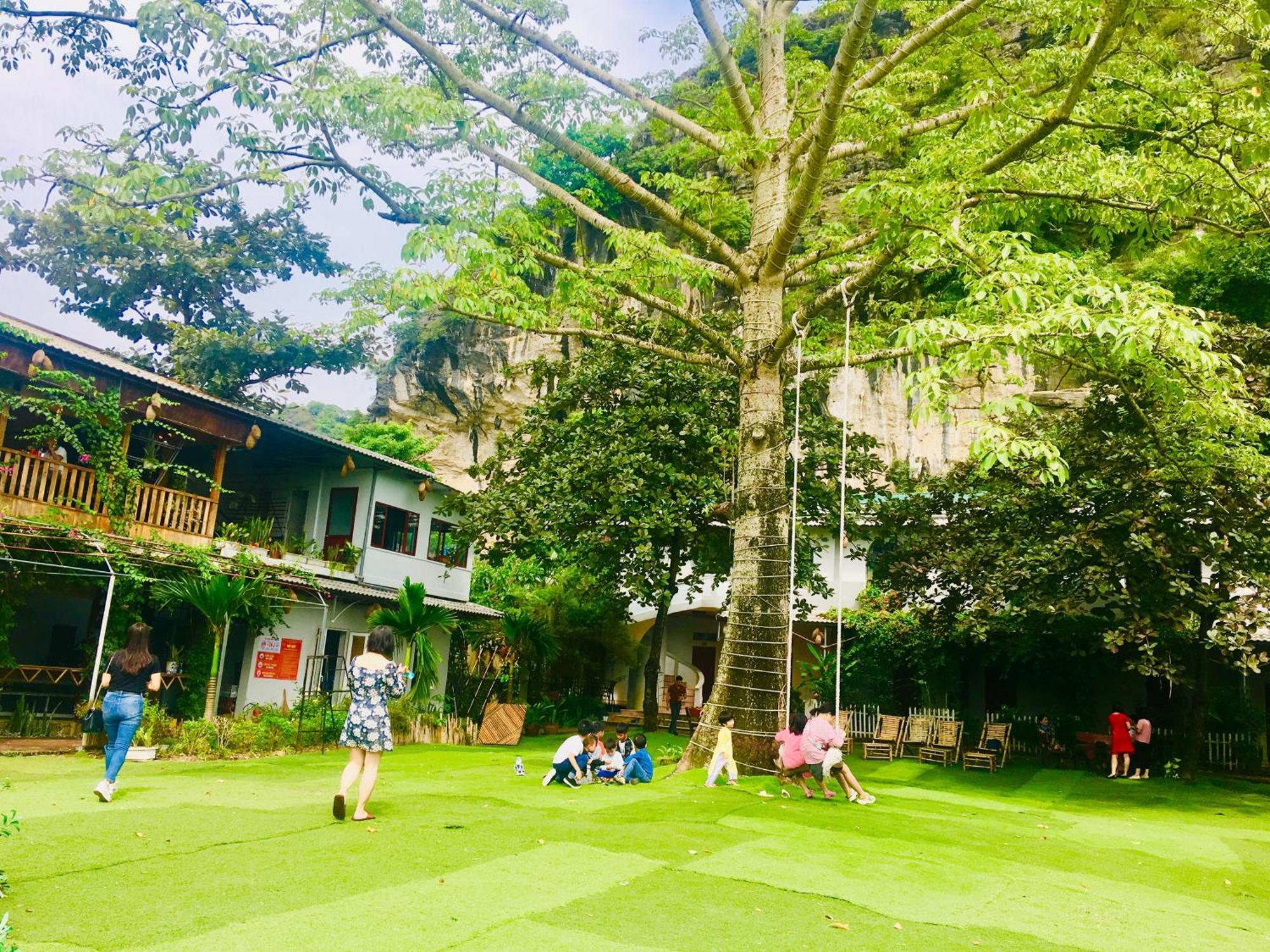 Hotel Trang An Secret Garden Ninh Binh Zewnętrze zdjęcie