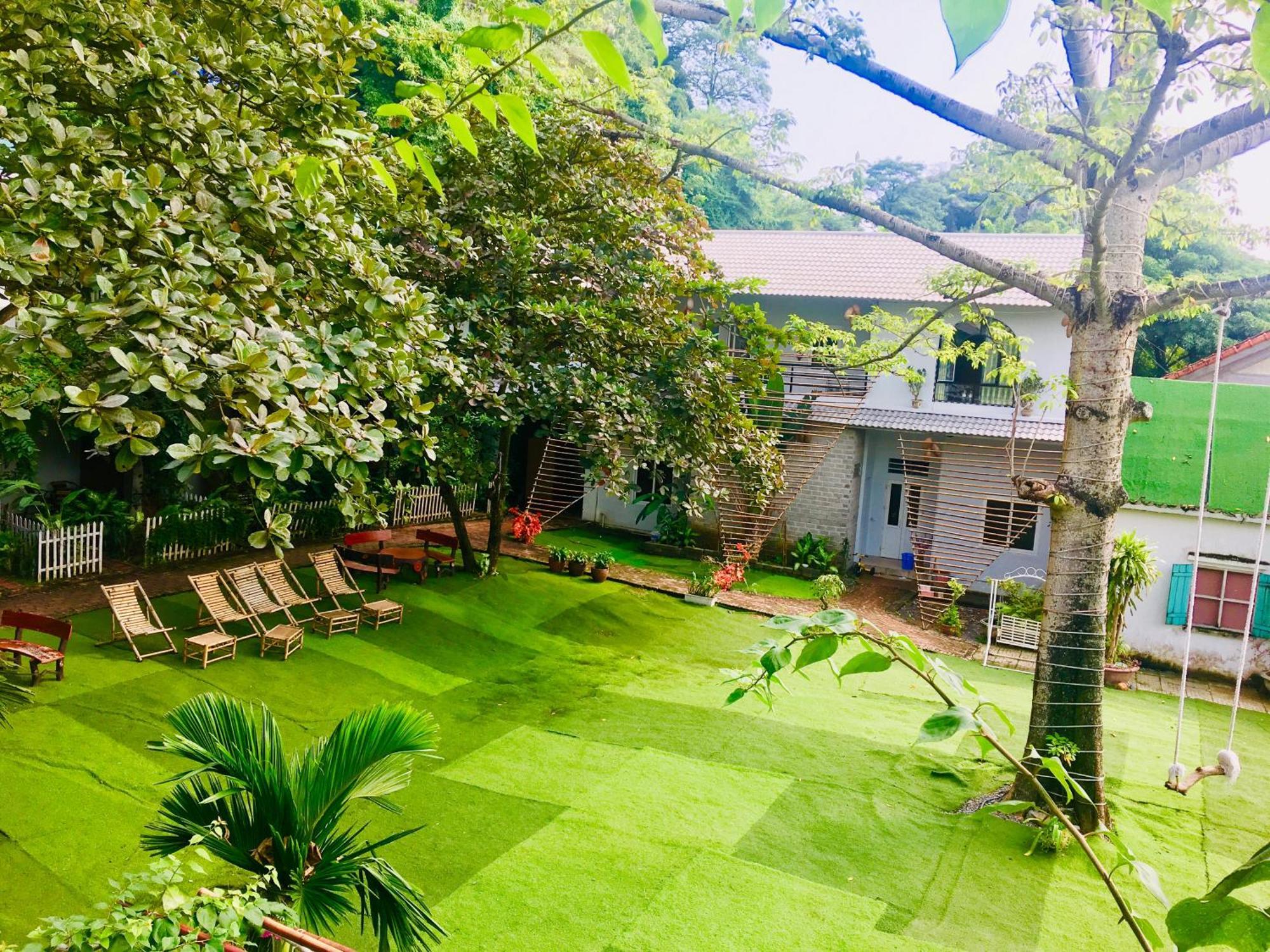 Hotel Trang An Secret Garden Ninh Binh Zewnętrze zdjęcie