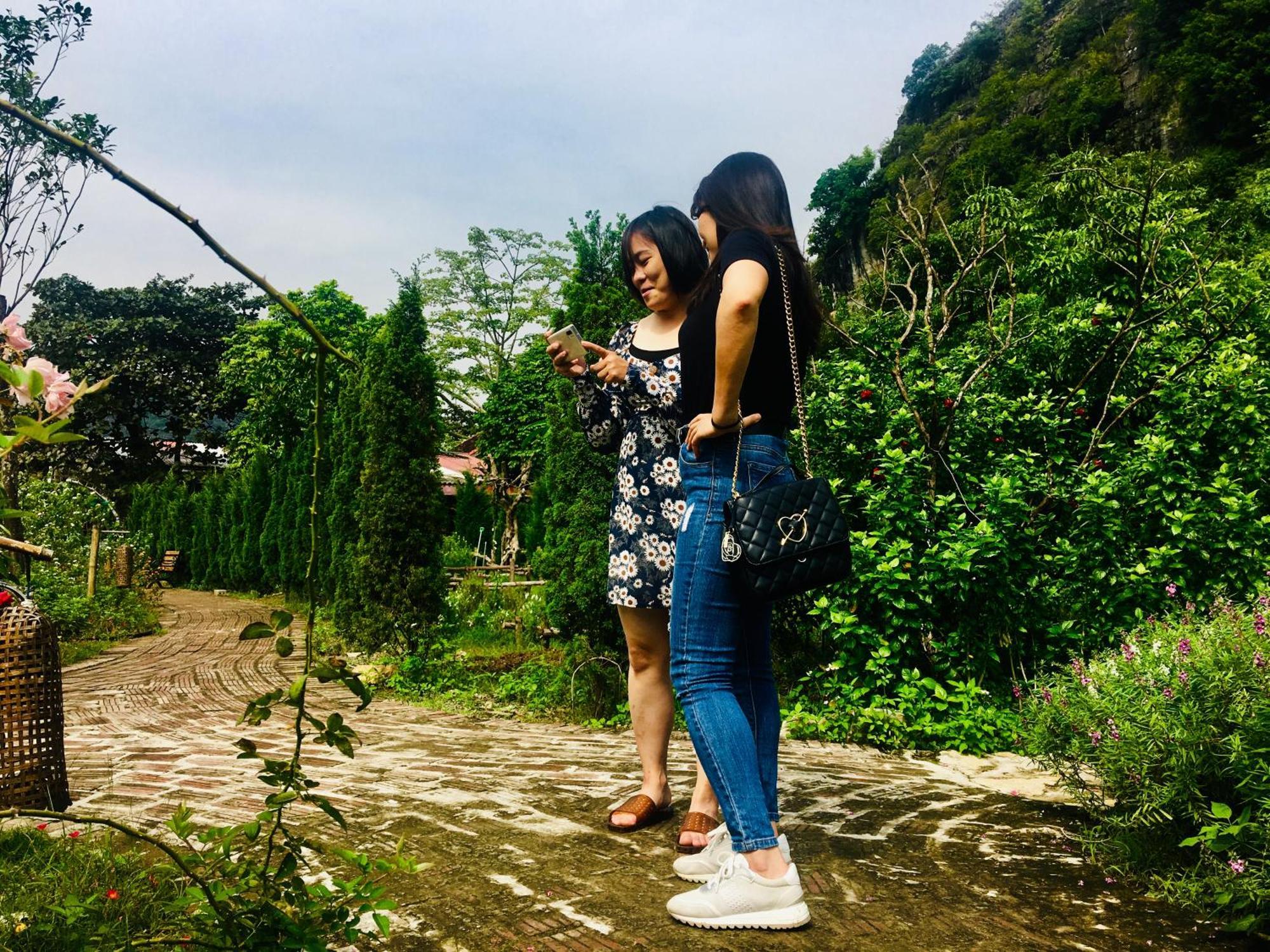 Hotel Trang An Secret Garden Ninh Binh Zewnętrze zdjęcie