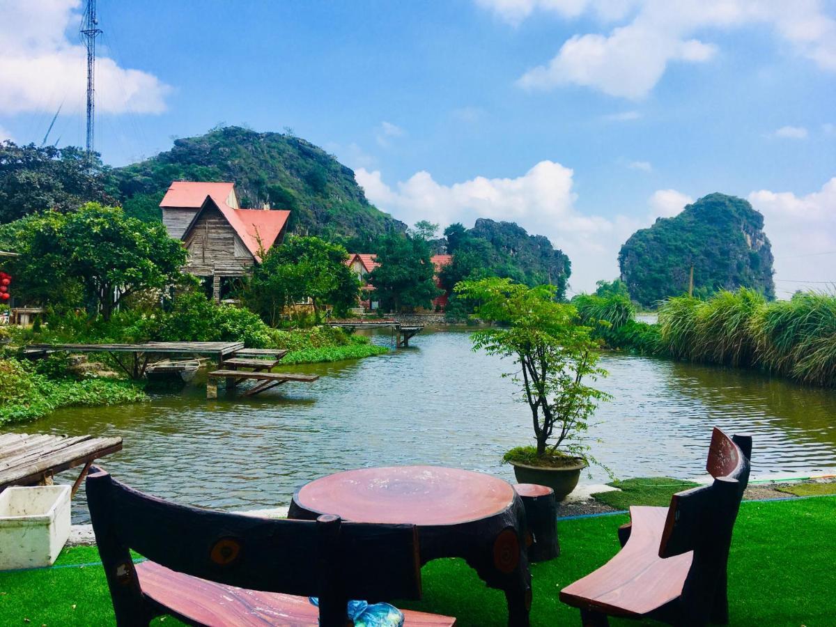 Hotel Trang An Secret Garden Ninh Binh Zewnętrze zdjęcie