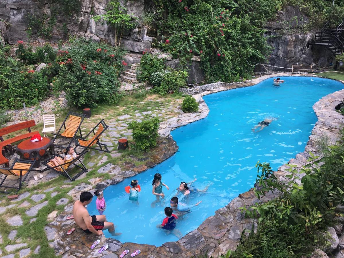 Hotel Trang An Secret Garden Ninh Binh Zewnętrze zdjęcie