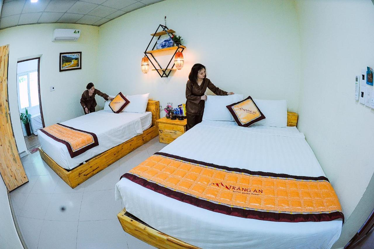 Hotel Trang An Secret Garden Ninh Binh Zewnętrze zdjęcie